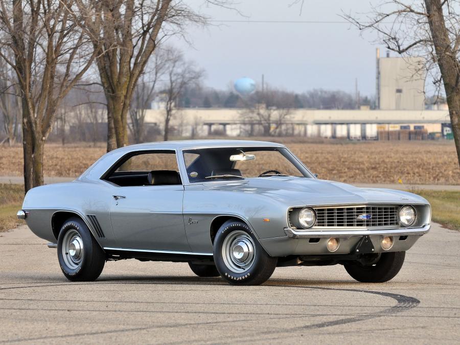 Chevrolet Camaro L72 427/425 HP COPO '1969